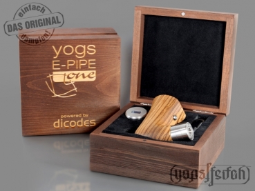 yogs E-PIPE one powered by dicodes (Lady in blue) SN:513