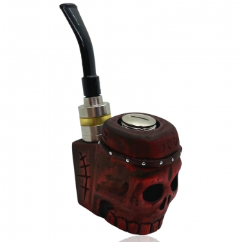 Yogs E-PIPE nex KLASSIK - Skull RED