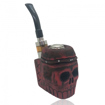 Yogs E-PIPE nex KLASSIK - Skull RED 3