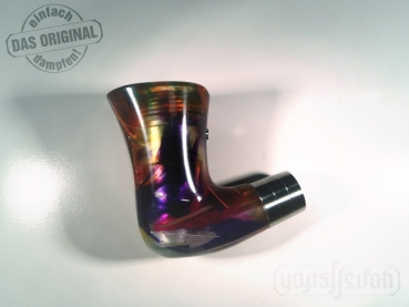 yogs E-PIPE one powered by dicodes SN:999 UNIKAT* Feder
