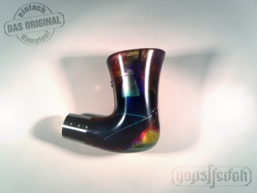 yogs E-PIPE one powered by dicodes SN:999 UNIKAT* Feder