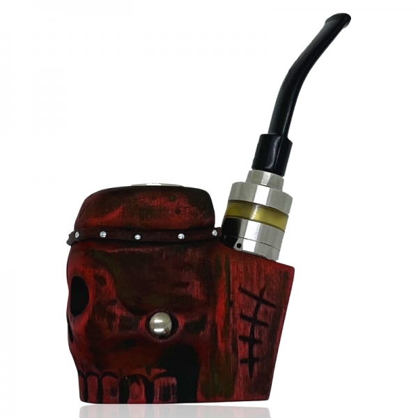 Yogs E-PIPE nex KLASSIK - Skull RED