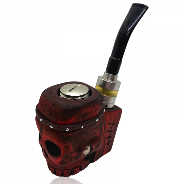 Yogs E-PIPE nex KLASSIK - Skull RED