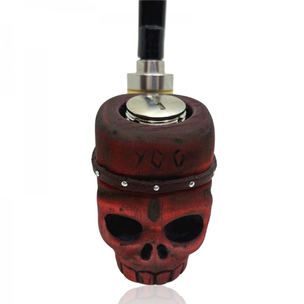 Yogs E-PIPE nex KLASSIK - Skull RED