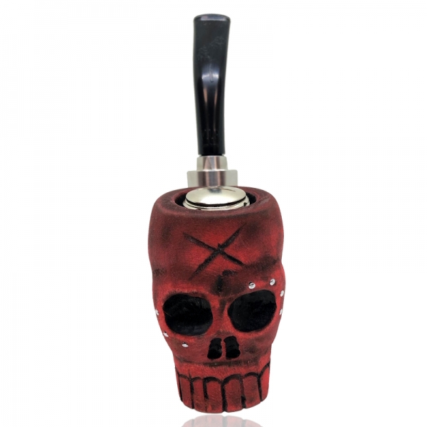 Yogs E-PIPE nex KLASSIK - Skull RED B