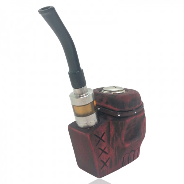 Yogs E-PIPE nex KLASSIK - Skull RED 3