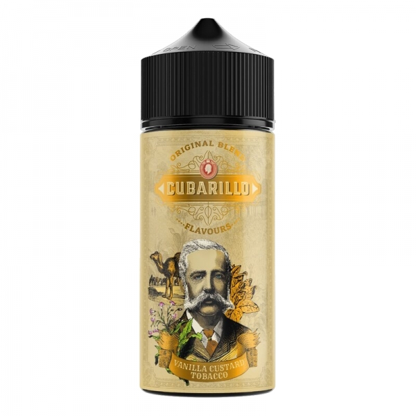 Cubarillo - Vanilla Custard Tobacco